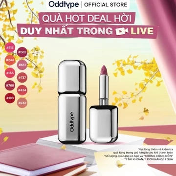 [InHouse] 3.5g Son Bóng Oddtype Unseen Mirror Tint - Son Tint Bóng Hiệu Ứng Gương Trong Suốt, Căng Mọng Môi