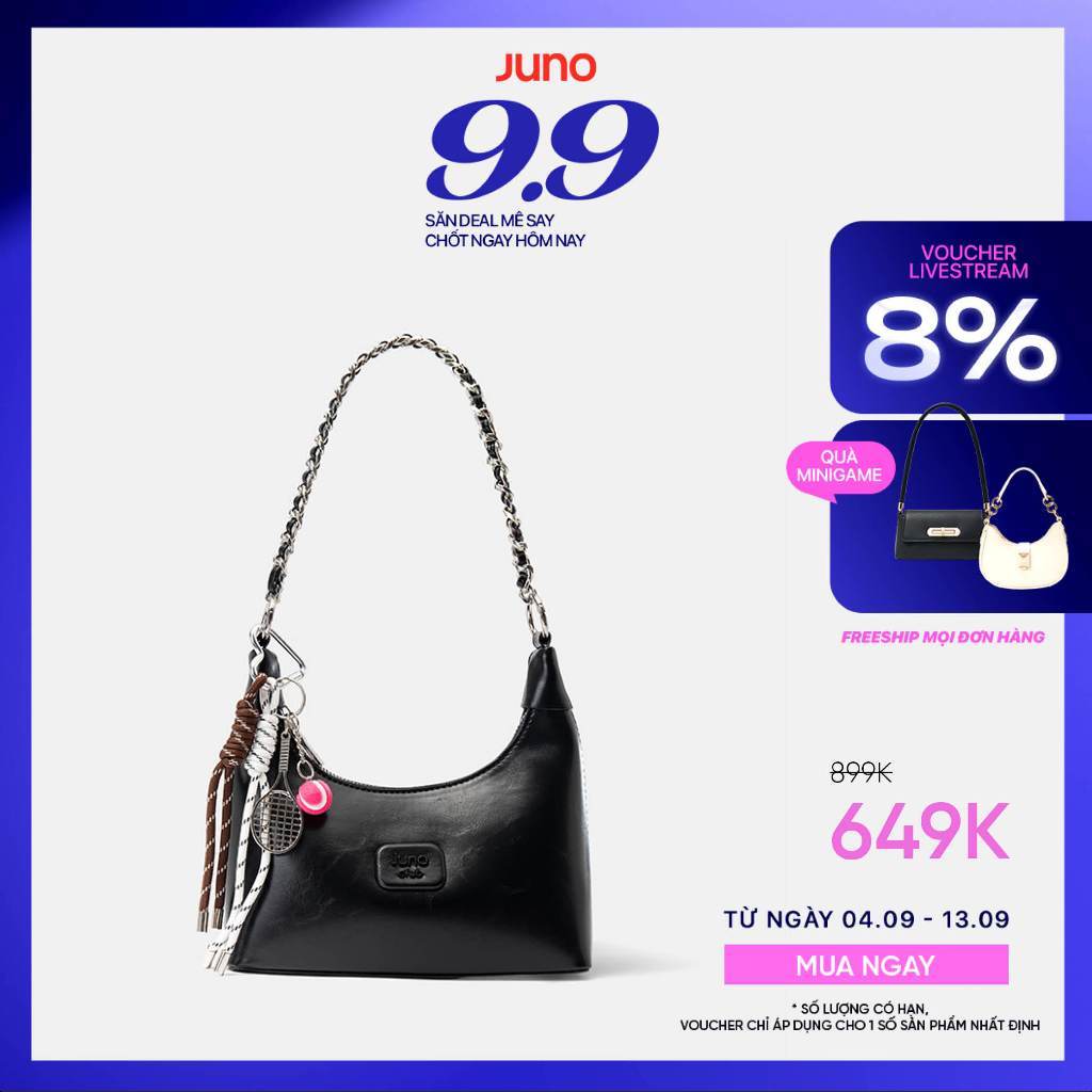 Túi Xách Nữ Thời Trang JUNO Cỡ Nhỏ JUNO Club TXN986