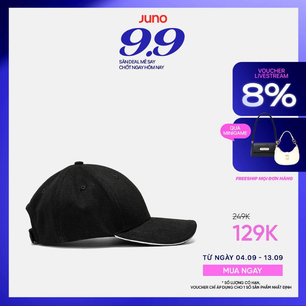 Nón Nữ Thời Trang JUNO Lưỡi Trai Thời Trang JNNO002