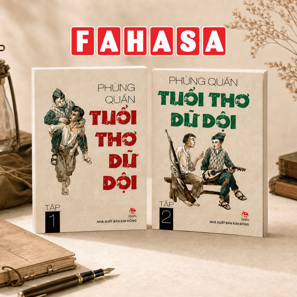 Sách - Tuổi Thơ Dữ Dội ( Trọn bộ/ Lẻ 2 Tập)