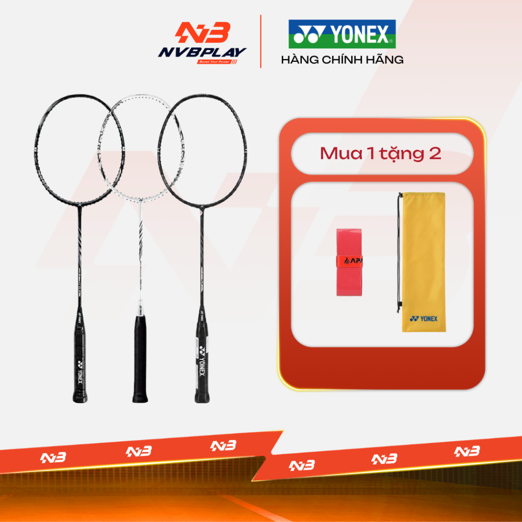 Vợt Cầu Lông Yonex Arcsaber 0 Ability/Clear/Feel - Khung Vợt Chưa Căng Dây - Hàng Chính Hãng