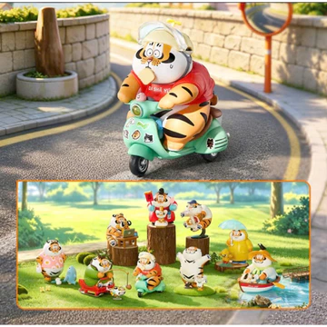 [Blind Box - Sẵn - Hỏa Tốc ] Mô Hình Hổ Mập Father And Son - Cub Diaries 🌼Blind Box Nhà Đông Đông🌼