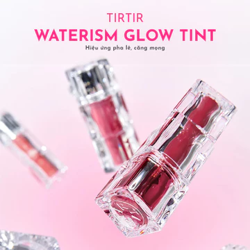 TIRTIR - Son tint bóng căng mọng TIRTIR Waterism Glow Tint 4g - Skinpop