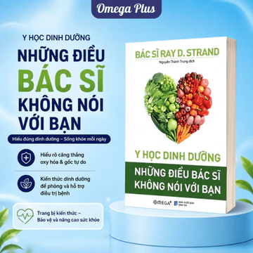 Sách Y Học Dinh Dưỡng: Những Điều Bác Sĩ Không Nói Với Bạn (Alpha Books)