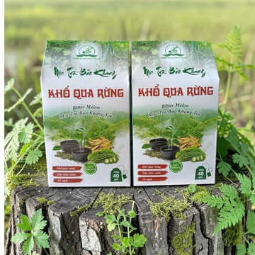 Combo 80 gói trà túi lọc khổ qua rừng, mướp đắng rừng Bảo Khang, lá ổi, giảo cổ lam, dây thìa canh