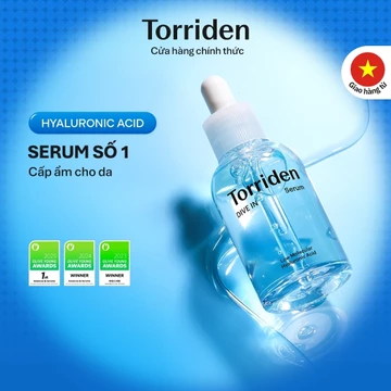 [Torriden Chính hãng] Serum DIVE IN chứa Hyaluronic Acid, 50ml, 50ml+50ml