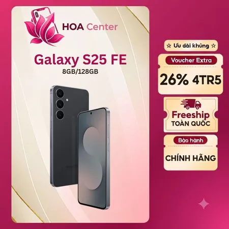 [T8] Điện thoại Samsung Galaxy S25 FE 5G - Galaxy AI - CHÍNH HÃNG