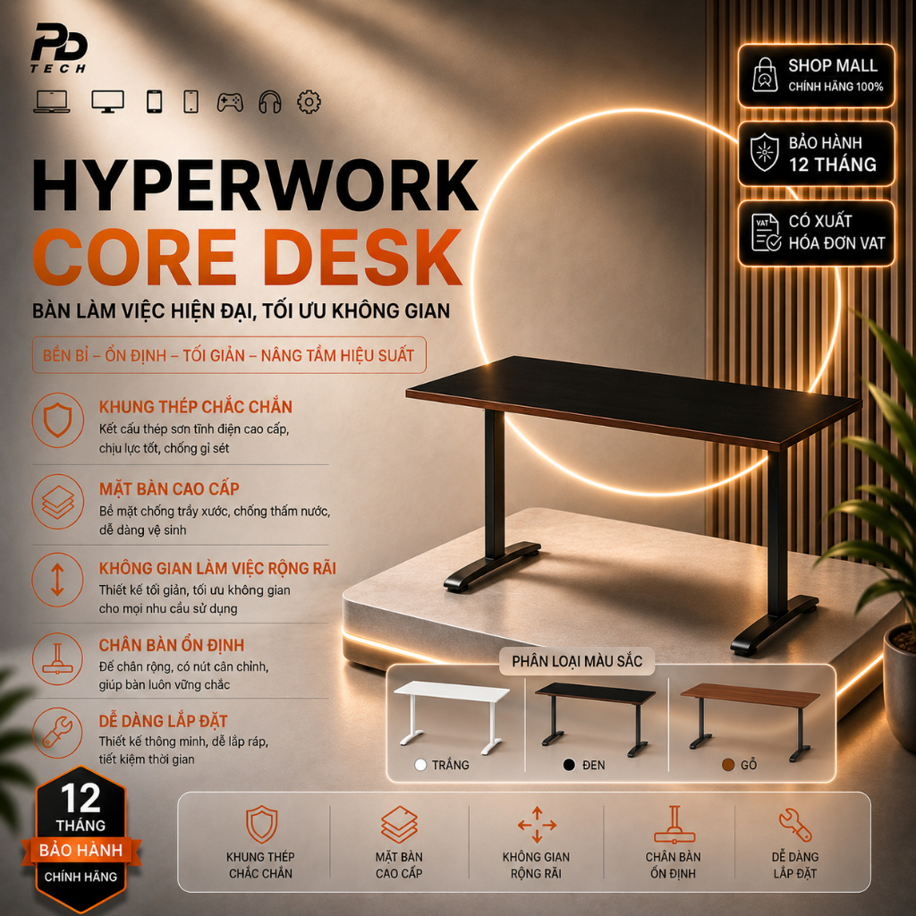 HyperWork Core Desk