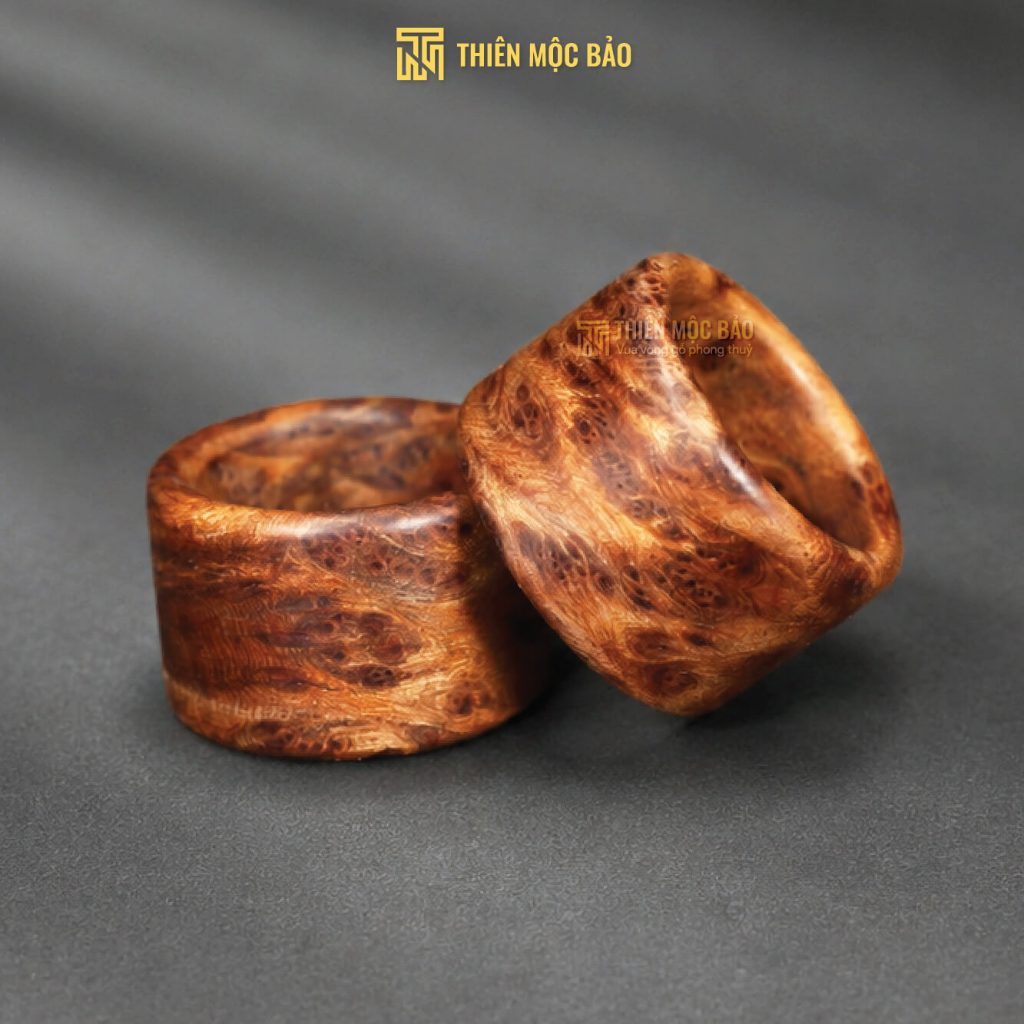 Gemstone Feng Shui Ring by THIÊN MỘC BẢO