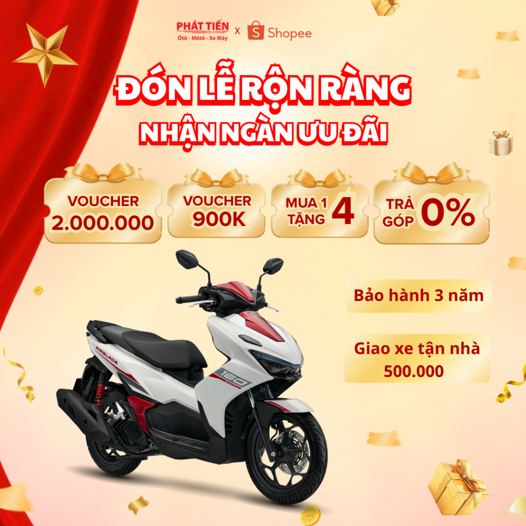 Xe máy Honda Air Blade 160 Thể Thao ABS 2026