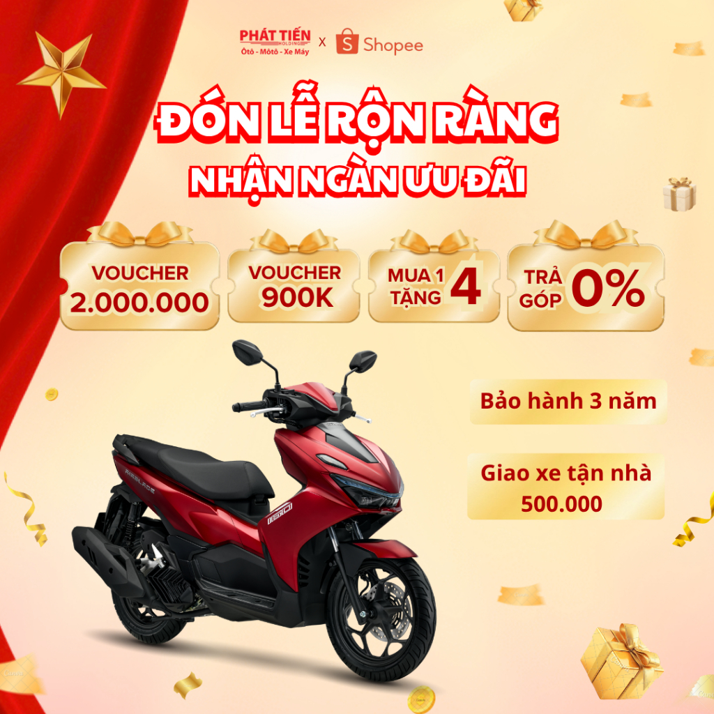 Xe máy Honda Air Blade 160 Tiêu Chuẩn ABS 2026