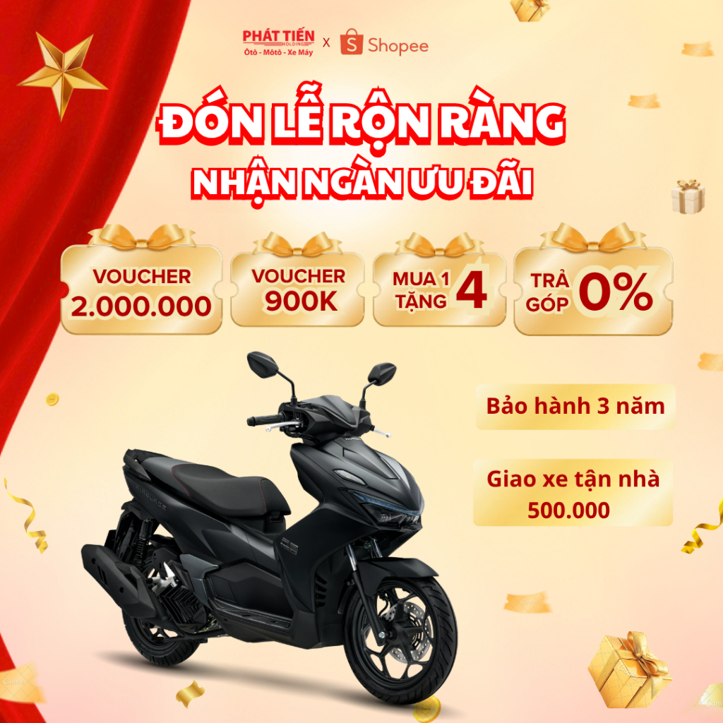 Xe máy Honda Air Blade 160 Đặc Biệt ABS 2026