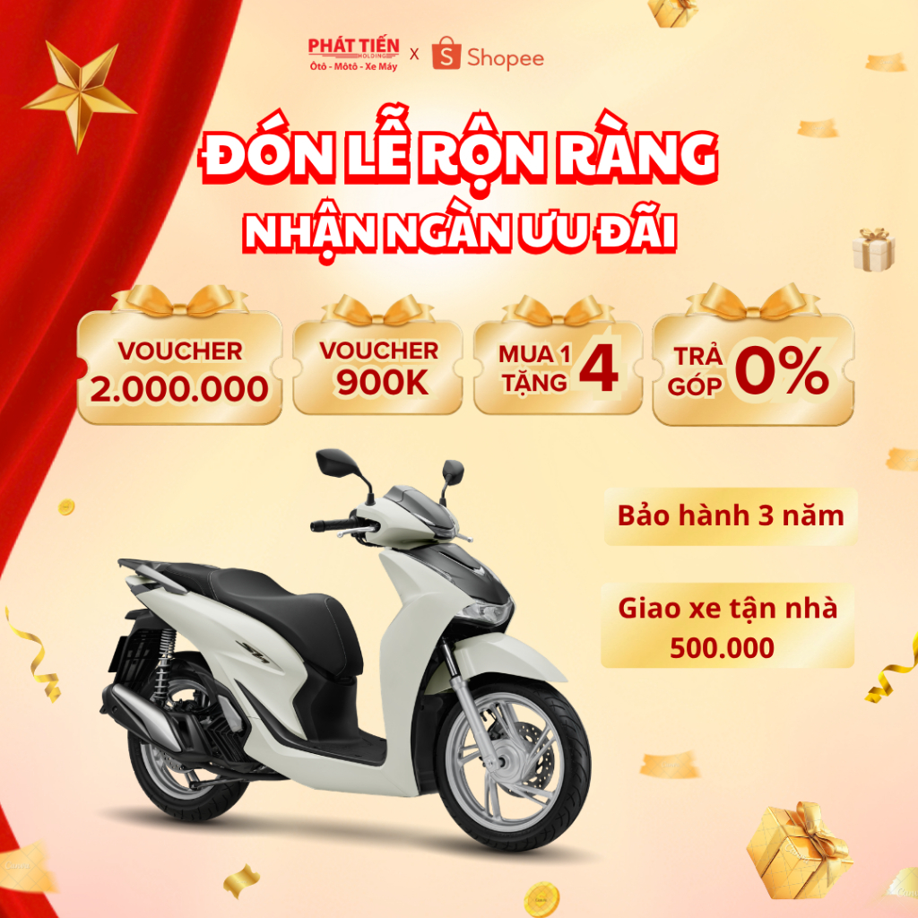 Xe máy Honda SH125i Cao Cấp 2026 ABS