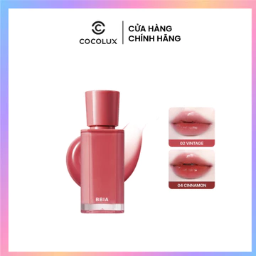 Son Tint Bóng Hàn Quốc Bbia Glow Tint Bền Màu, Lâu Trôi