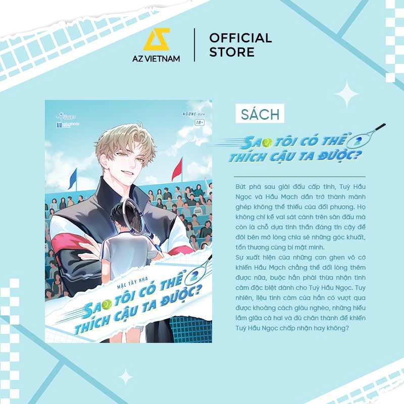 Sách - Sao Tôi Có Thể Thích Cậu Ta Được? (Tập 2)  - AZB