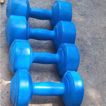 5566 Tạ tay nhựa bê tông, quả tạ tập tay bọc nhựa đã nhồi , lõi thép chống gãy , tạ tay tập gym loại 1 giá rẻ
