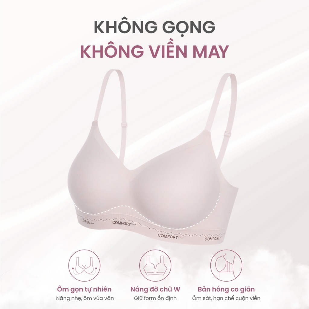 [Võ Hà Linh x TokyoLife] COMBO 2 Áo ngực không gọng TOKYOLIFE không viền đệm mỏng 1.5cm thoáng khí nâng ngực 40006071 | BigBuy360 - bigbuy360.vn