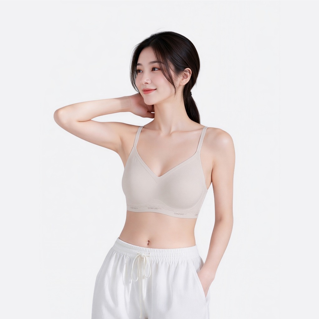 [Võ Hà Linh x TokyoLife] COMBO 2 Áo ngực không gọng TOKYOLIFE không viền đệm mỏng 1.5cm thoáng khí nâng ngực 40006071 | BigBuy360 - bigbuy360.vn