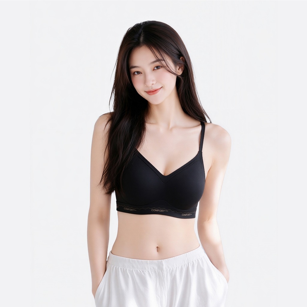 [Võ Hà Linh x TokyoLife] COMBO 2 Áo ngực không gọng TOKYOLIFE không viền đệm mỏng 1.5cm thoáng khí nâng ngực 40006071 | BigBuy360 - bigbuy360.vn