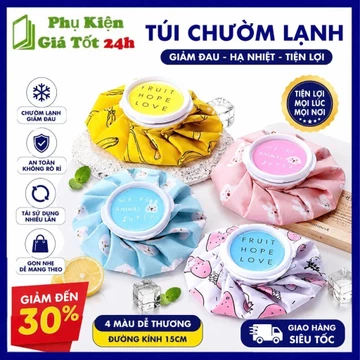 Túi chườm lạnh chườm nóng mini, túi gel giữ nhiệt, túi chườm đa năng, giảm sưng tiện lợi tại nhà