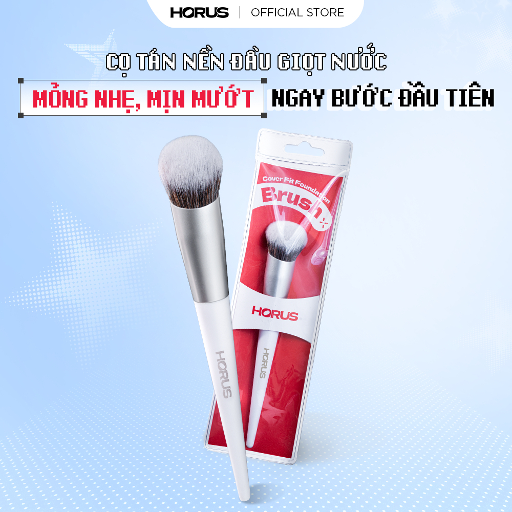 [ĐỘC QUYỀN] Tổng hợp cọ trang điểm cần thiết, dễ dùng cho người mới