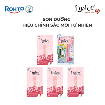 Son dưỡng có màu hiệu chỉnh sắc môi Lipice Sheer Color 2.4g
