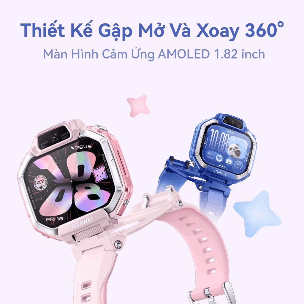 [LIVE] Đồng Hồ Thông Minh Trẻ Em HUAWEI WATCH KIDS X1 | Thiết Kế Xoay 360° | Định Vị Chính Xác Cao | Camera Kép | BigBuy360 - bigbuy360.vn