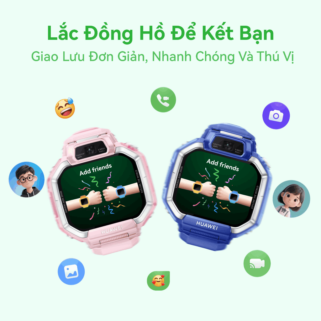 [LIVE] Đồng Hồ Thông Minh Trẻ Em HUAWEI WATCH KIDS X1 | Thiết Kế Xoay 360° | Định Vị Chính Xác Cao | Camera Kép | BigBuy360 - bigbuy360.vn