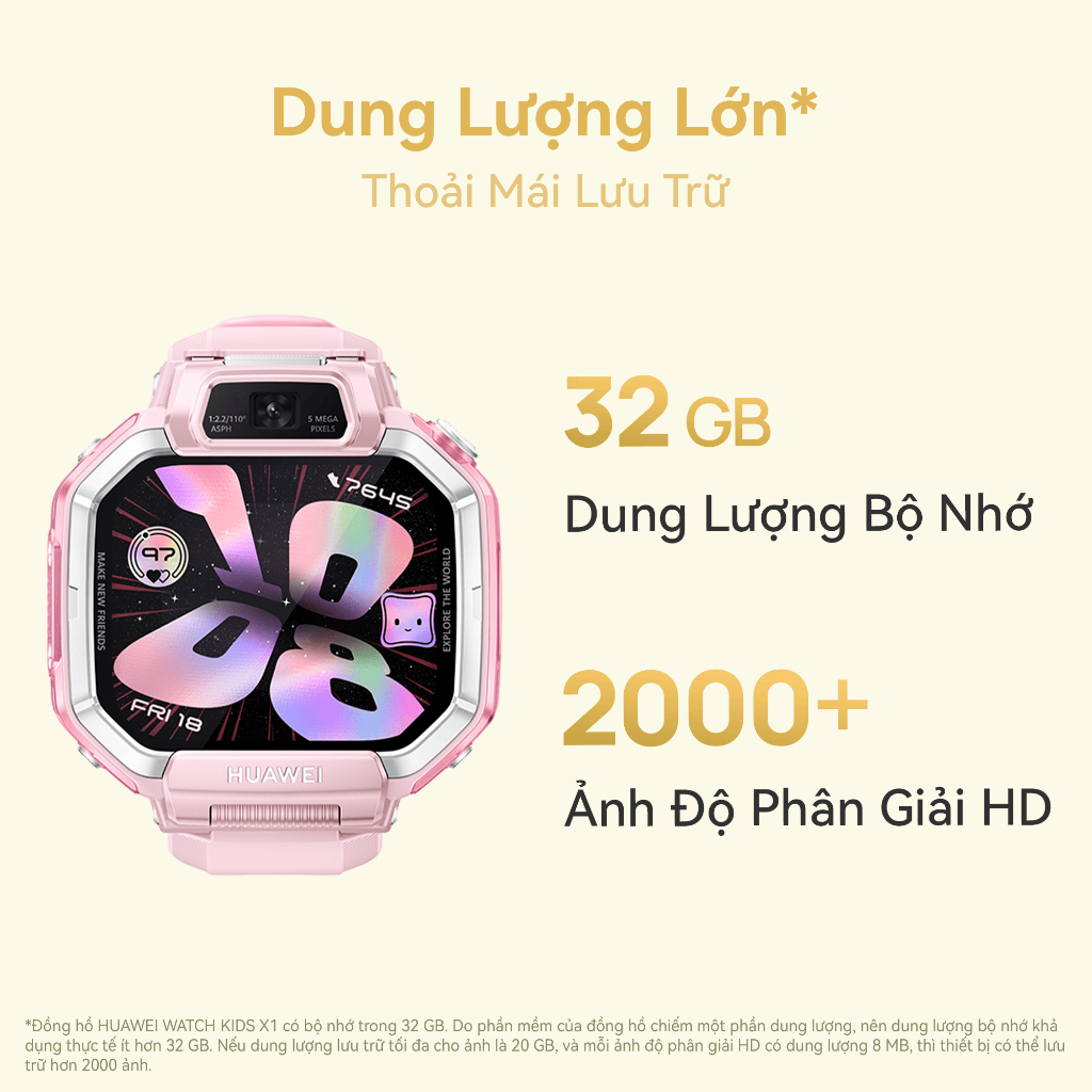 [LIVE] Đồng Hồ Thông Minh Trẻ Em HUAWEI WATCH KIDS X1 | Thiết Kế Xoay 360° | Định Vị Chính Xác Cao | Camera Kép | BigBuy360 - bigbuy360.vn