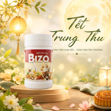 Bột Ngũ Cốc Dinh Dưỡng Bizo An Thái Phương Hỗ Trợ Bổ Sung Dinh Dưỡng Cần Thiết - Phù Hợp Cho Mọi Lứa Tuổi