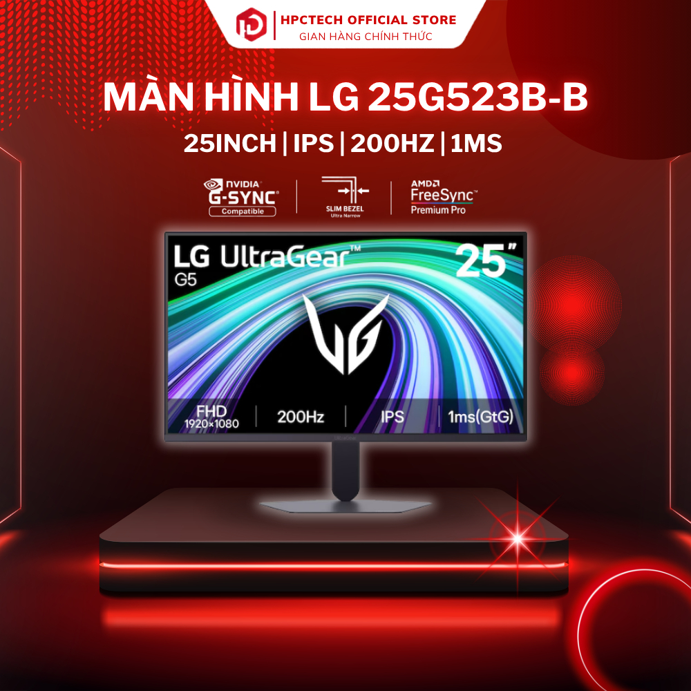 LG UltraGear G5 25G523B-B