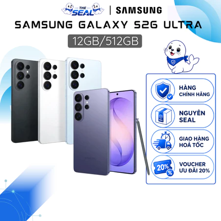 Điện thoại Samsung Galaxy S26 Ultra (12GB + 512GB) - Galaxy AI Phone | Camera 200MP