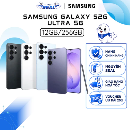 Chính hãng | Điện Thoại Samsung Galaxy S26 Ultra - 12GB 256GB VN - Hàng Chính Hãng
