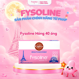 French Saline Solution Fysoline – 5 ml