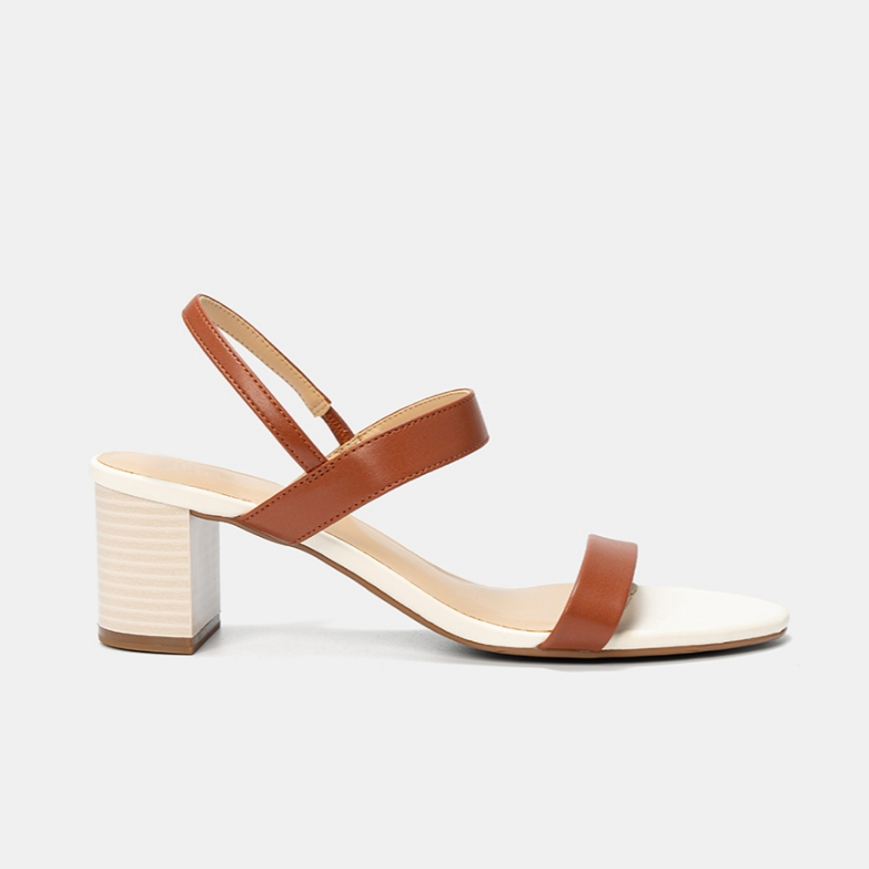 Giày Sandal Nữ 5cm Thời Trang JUNO Gót Vuông Basic SD05127