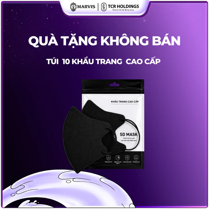 [Quà Tặng Không Bán] Khẩu Trang MARVIS Cao Cấp