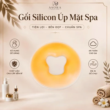 Gối Silicon - Gối Úp Mặt Massage - Gối Úp Mặt Massage Silicon | Hàng Chuẩn Loại 1