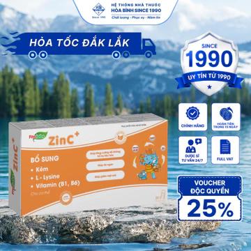 [HỎA TỐC ĐẮK LẮK] Kẽm Hữu Cơ Cho Bé Fitolabs ZinC+ Giúp Bé Ăn Ngon Hấp Thu Tốt Tăng Đề Kháng