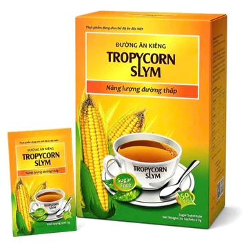 Đường bắp ăn kiêng Tropycorn Slym không chứa đường không gây tăng đường huyết, dùng được cho người tiểu đường béo phì