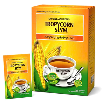 Đường bắp ăn kiêng Tropycorn Slym không chứa đường không gây tăng đường huyết, dùng được cho người tiểu đường béo phì fr