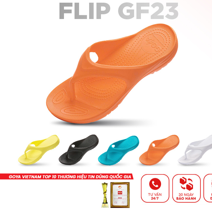 Dép thể thao chạy bộ Goya Flip GF23 2026 - Siêu nhẹ, siêu êm, thoáng khí, chống trơn
