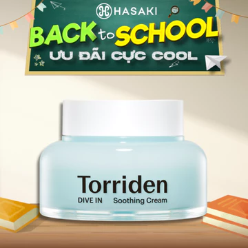 [DAILY] Kem Dưỡng Torriden Làm Dịu Mát, Dưỡng Ẩm, Sáng Bóng Da 100ml Hasaki Sản Phẩm Chính Hãng