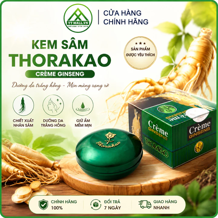 Kem Sâm Thorakao 7g - tinh chất sâm ngọc linh – 2