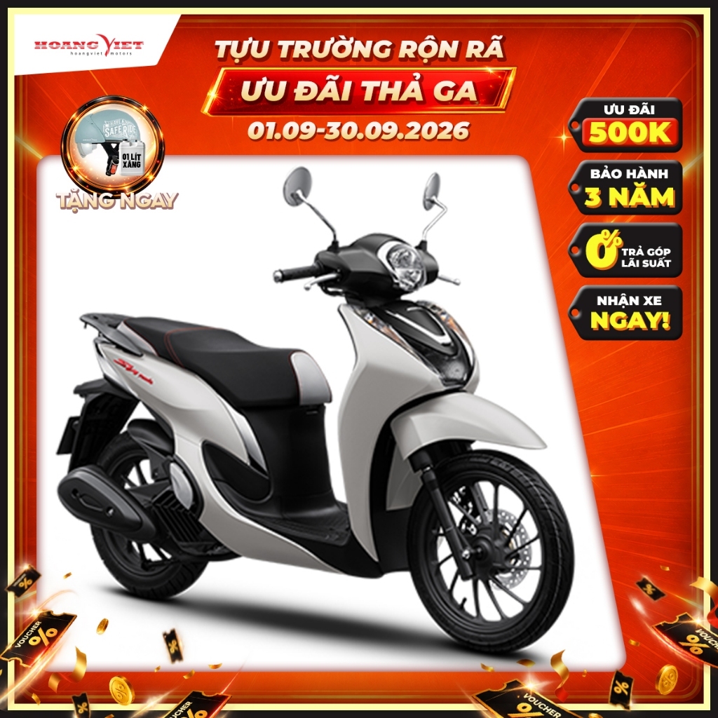 Xe Máy Honda SH Mode 125 2026 - Phiên Bản Đặc Biệt