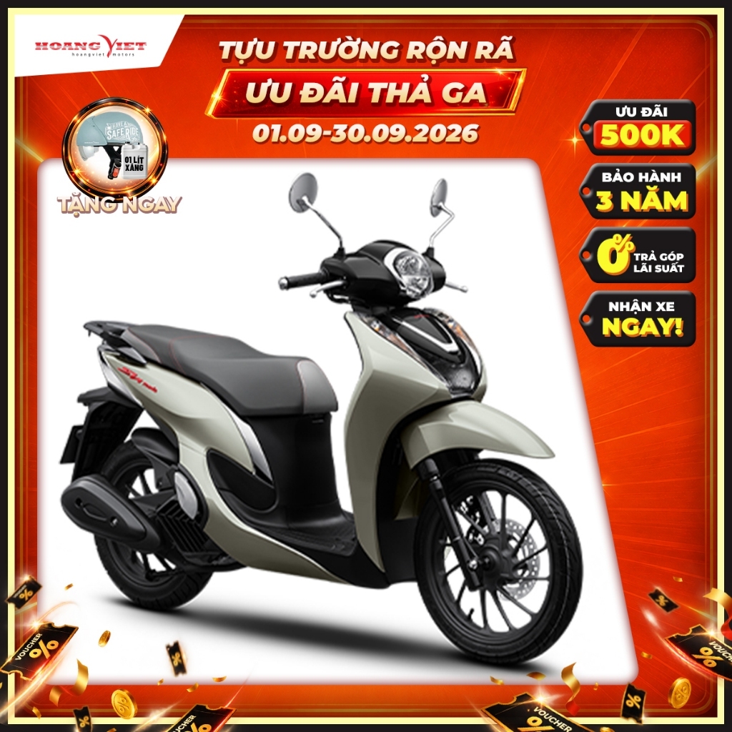 Xe Máy Honda SH Mode 125 2026 - Phiên Bản Thể Thao