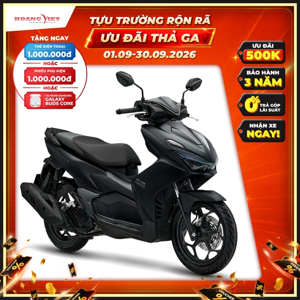 Xe Máy Honda Air Blade 160 2026 - Phiên Bản Đặc Biệt