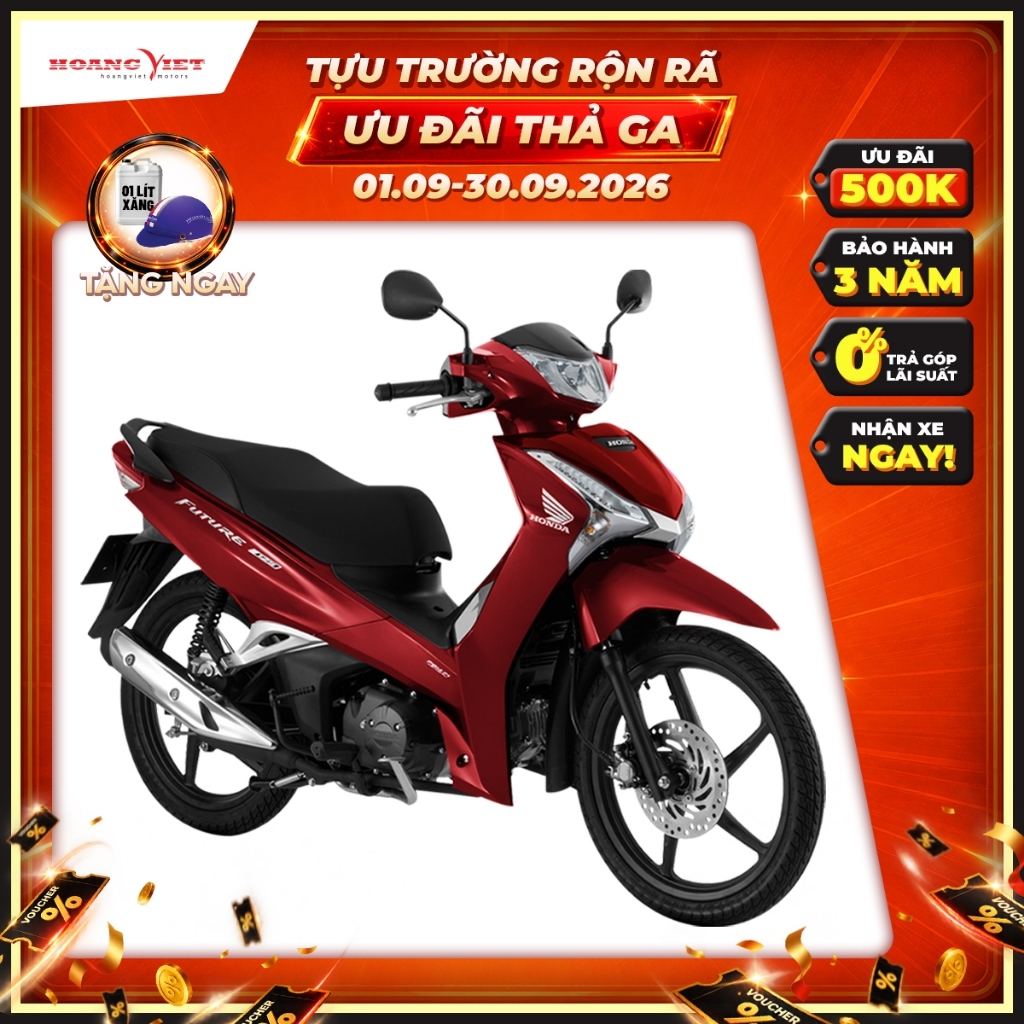 Xe Máy Honda Future 2026 - Phiên Bản Cao Cấp