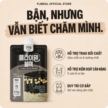 [FLIMEAL OFFICIAL] Bột Protein Shake Flimeal 45g - Túi Sữa Lắc Bổ Sung Protein Cho Bữa Sáng Tiện Lợi Ngon Miệng