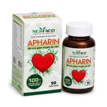 [hàng chính hãng] TPCN APHARIN hỗ trợ giảm huyết áp cao
