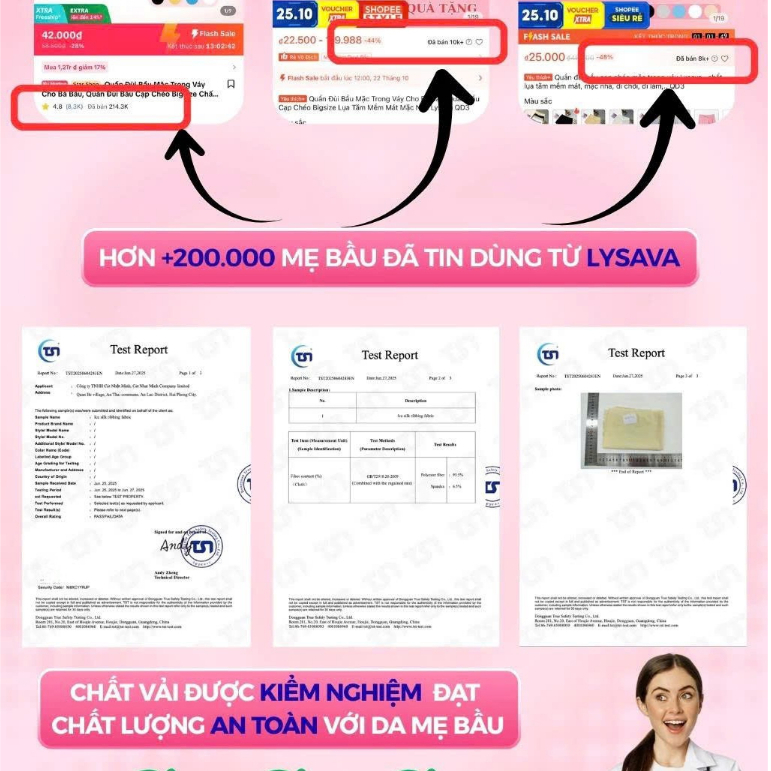 Quần Lót Bầu LYSAVA Cạp Chéo Không Gò Bụng - Quần Chip Bầu Kháng Khuẩn Thoáng Khí Đáy Cotton Sáng Màu Cho Mẹ Bầu, QL6 | BigBuy360 - bigbuy360.vn